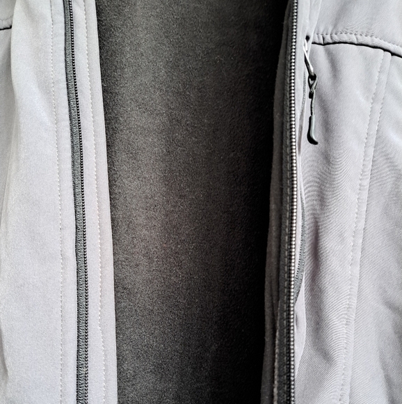 Columbia Omni Heat Interchange Fleece Gray Jacket - Picture 4 of 10